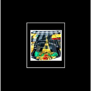 New La Tour Eiffel Paris, France Very Fashionable Women's Chiffon Scarf